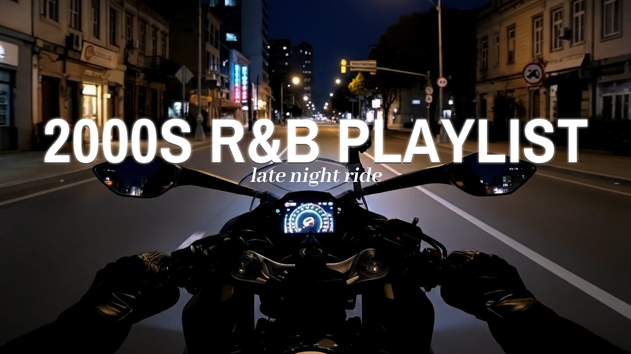 2000s Throwback R&B Playlist (Usher, Ne-Yo, Chris Brown, Rihanna, Nelly) | Late Night Ride with me