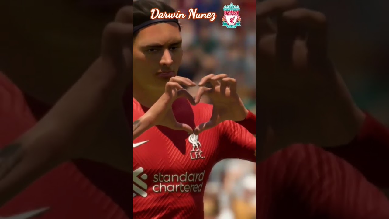 Mod Face Darwin Nunez FIFA 22 #shorts