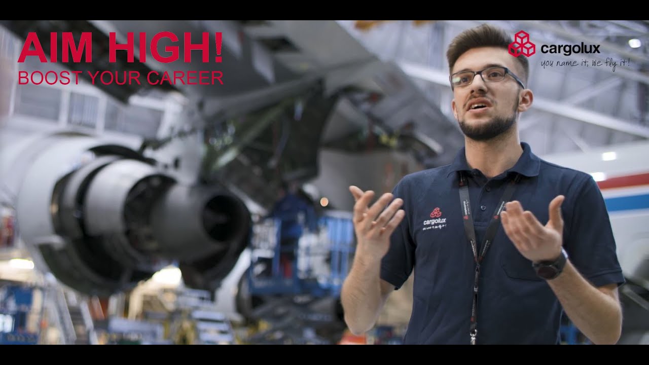 Join Cargolux's aircraft mechanic apprenticeship program!