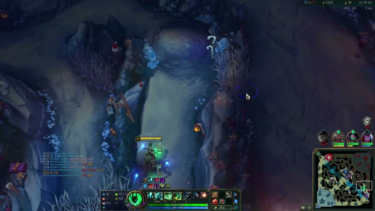 [랭]바루스-쓰레쉬vs카이사-블츠