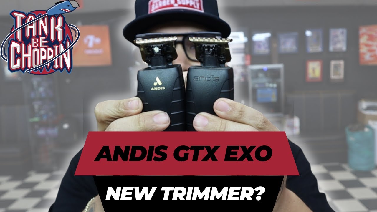 Andis GTX Exo | Новый триммер или то же самое?
