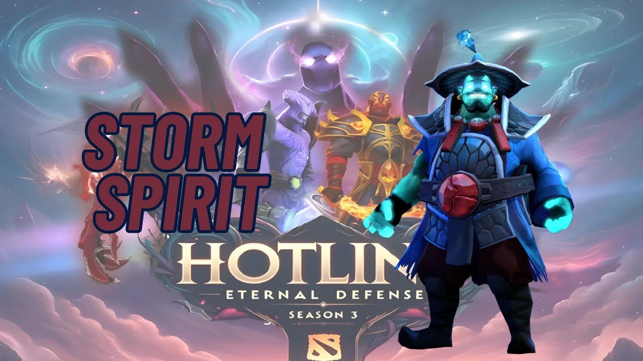 Hotline: Eternal Defense | Storm Spirit | Death mode