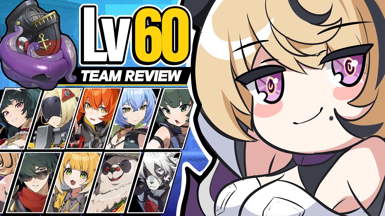 TEAM SHOWDOWN!! YIDHARI Gameplay & Comparison with Different Teams in Zenless Zone Zero [ZZZ]