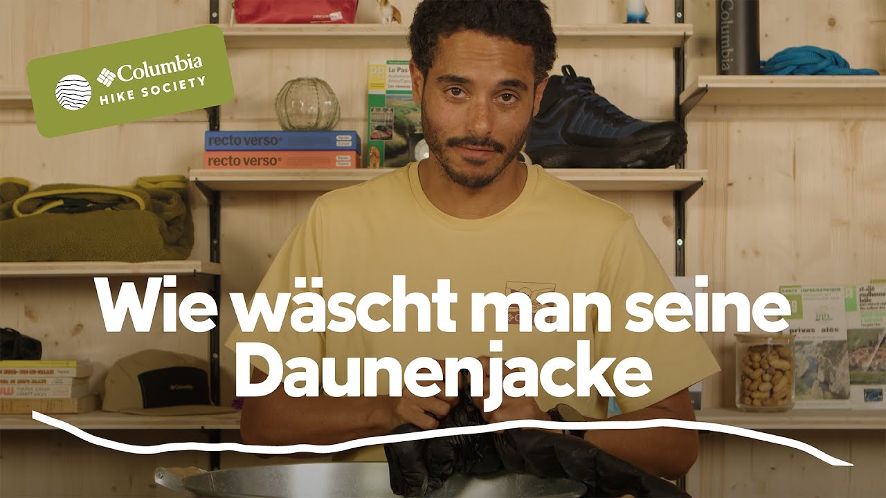 So w&auml;schst du deine Daunenjacke | In 3 einfachen Schritten
