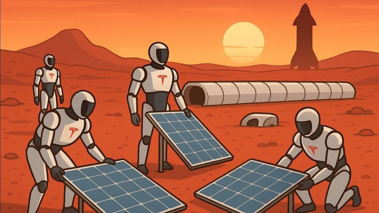 TTL Express 450.1 - Musk of Mars