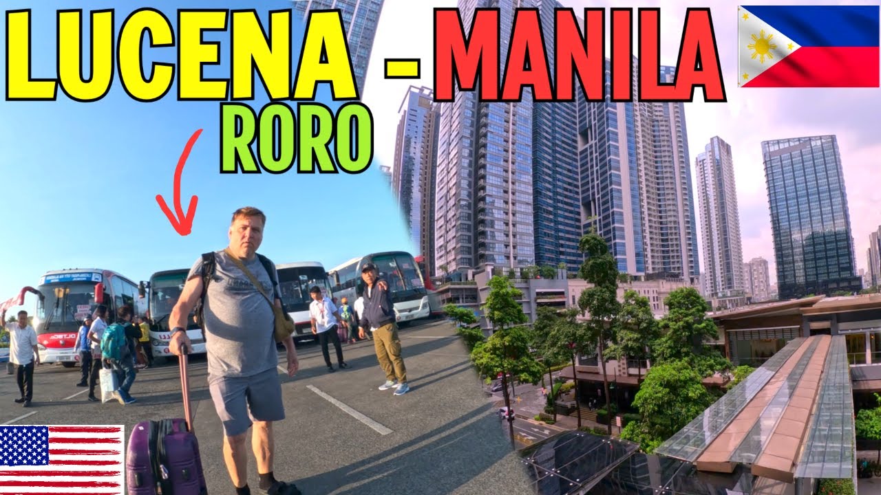Из Масбате-Лусены в Манилу с RORO на Филиппинах 🇵🇭
