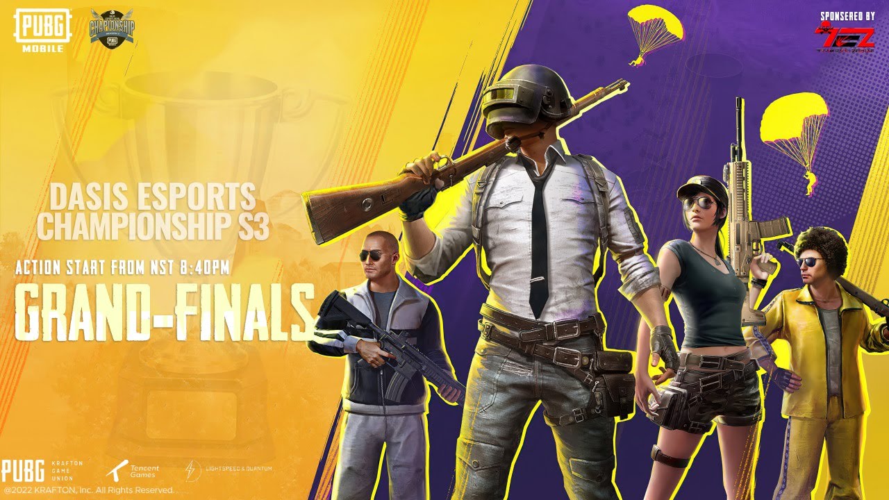 [NEP] DASIS ESPORTS CHAMPIONSHIP S-3 DAY 4 GRAND-FINALS | PUBG MOBILE | TEZ |