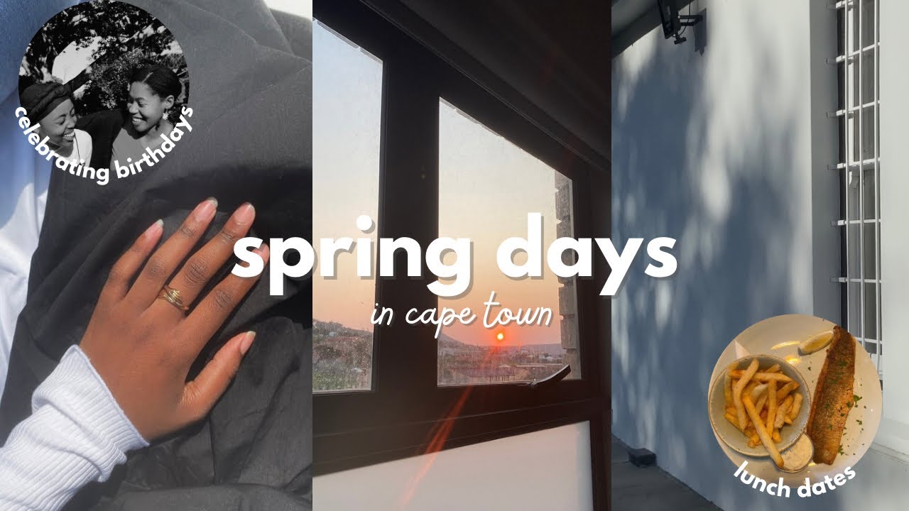 spring days | picnic, lunch dates, sushi, seeing friends 🌷🧺🍱🌿✨