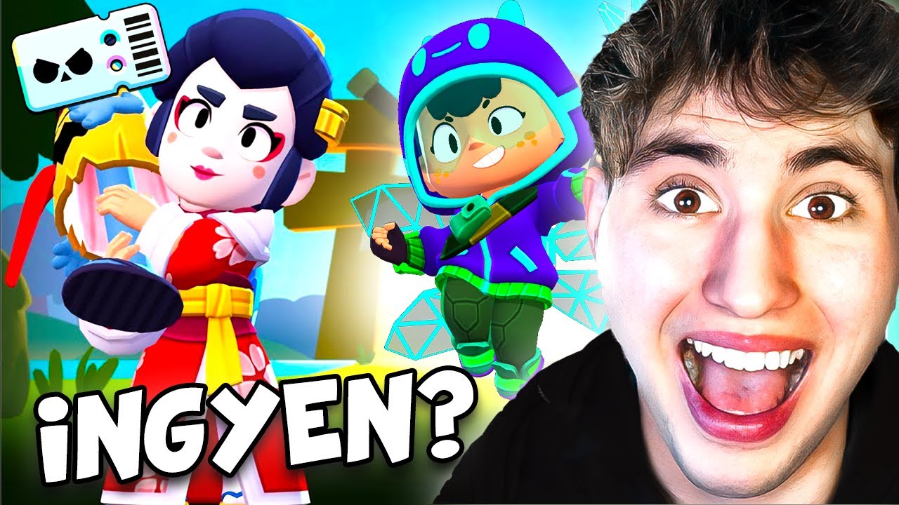 BRAWL PASS NYIT&Aacute;S🤑INGYEN BEA SKIN SORSOL&Aacute;S😱K&Ouml;Z&Ouml;S J&Aacute;T&Eacute;K VELETEK🥳