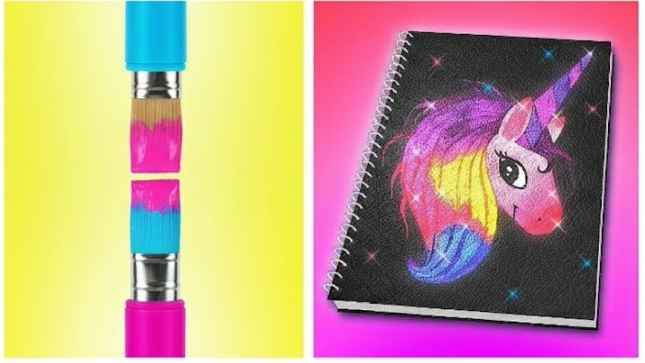 CZARNY kontra RÓŻOWY WYZWANIE RYSUNKOWE! 🖤💖 Dobre kontra złe sztuczki artystyczne