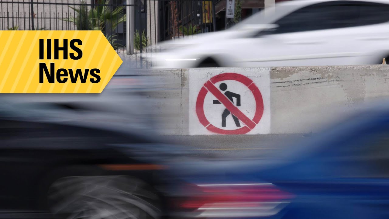 Land use plays a role in pedestrian freeway fatalities - IIHS News