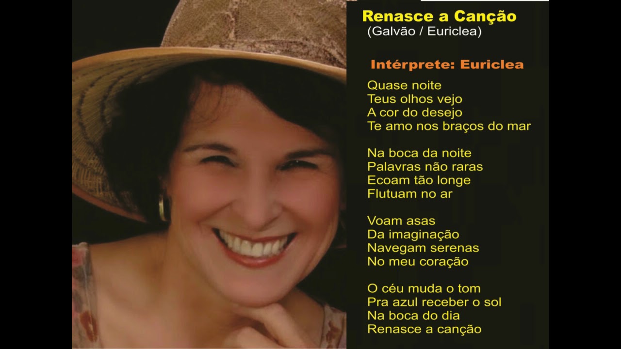 Renasce a Can&ccedil;&atilde;o - Euriclea