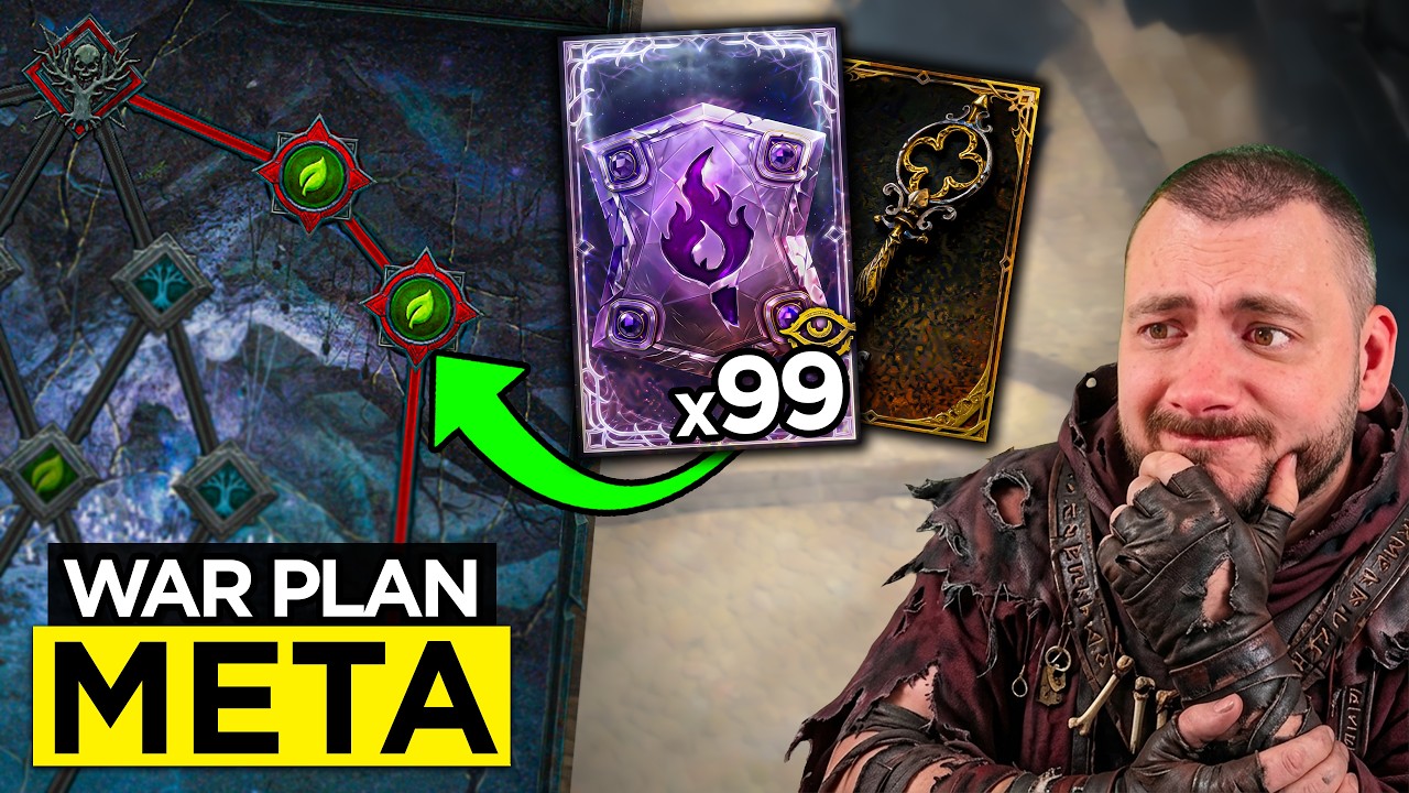 Meta planu wojennego na 15. sezon jest teraz zepsuta! - Diablo 4