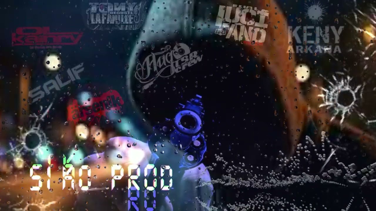 Le rat luciano ft Lino - Ol kainry - Salif -Tony - Keny Arkana - Hugo tsr - LA RAGE