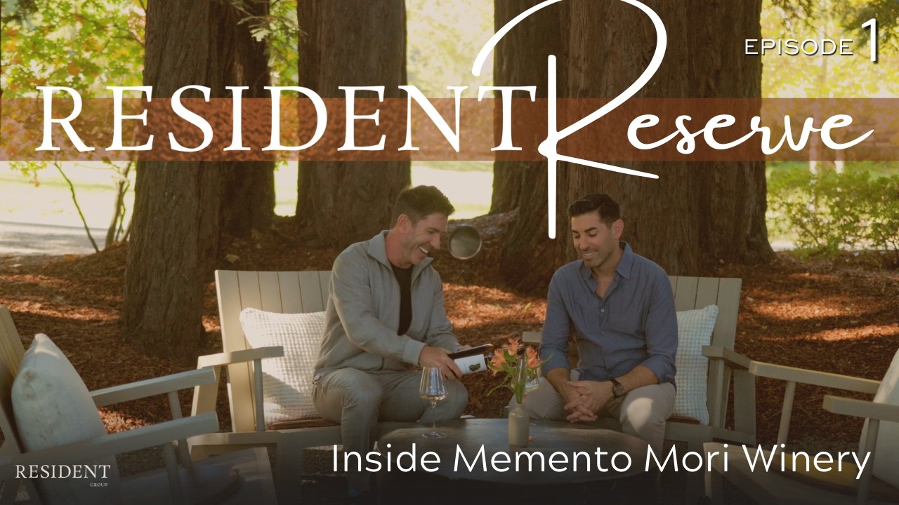 Resident Reserve: Inside Memento Mori Winery, Napa Valley