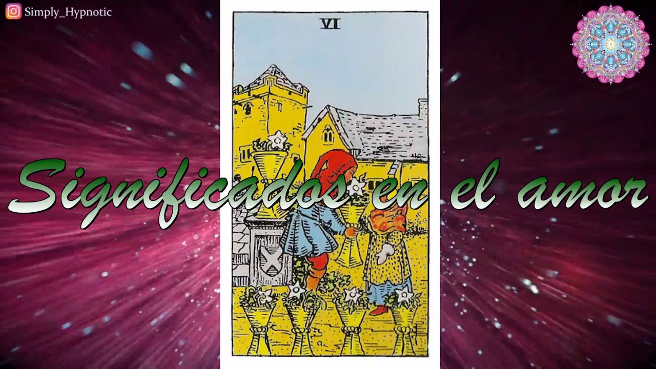 Seis de Copas - Tarot Rider Waite