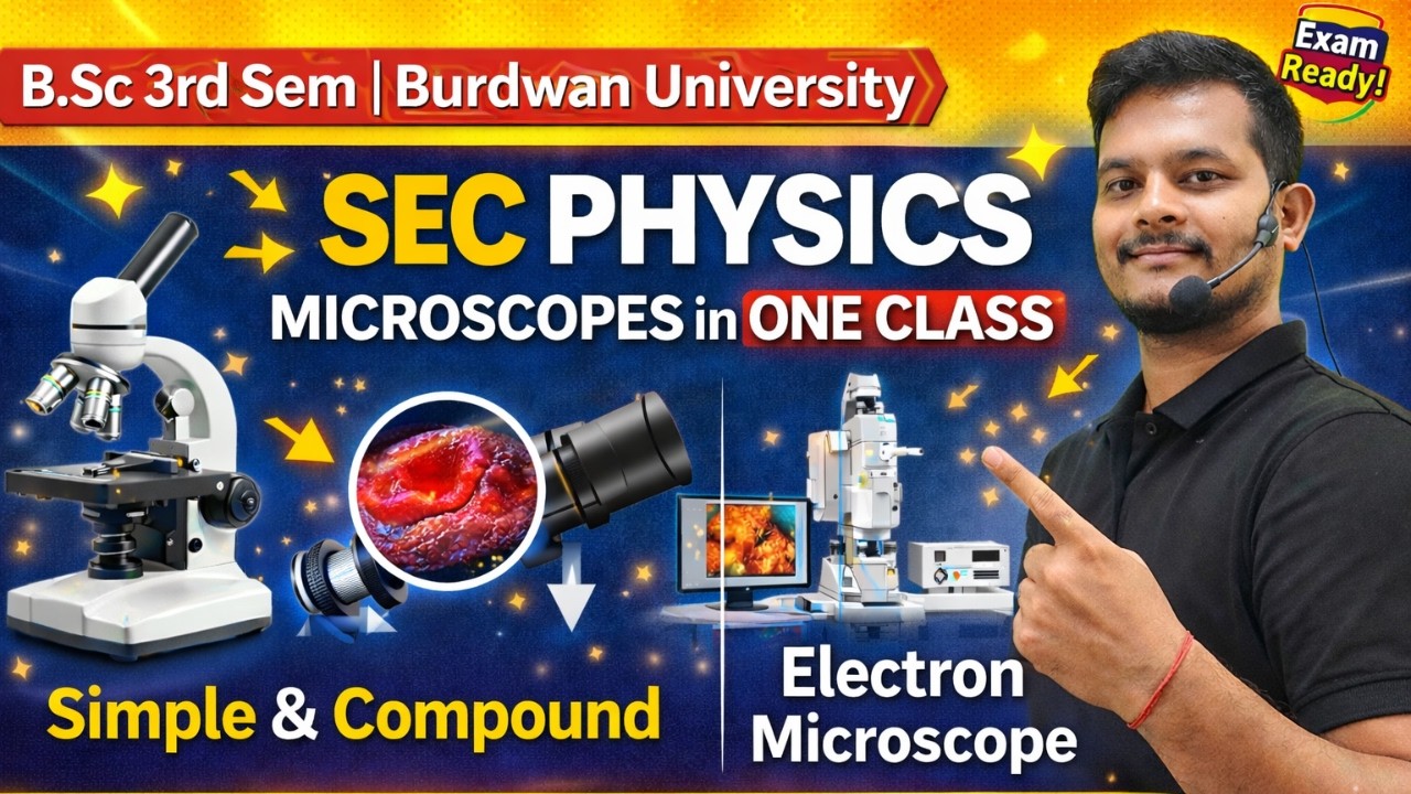 BU 3rd Sem Physics | Basic Instruments & Their Usage – SEC Physics by pappu sir