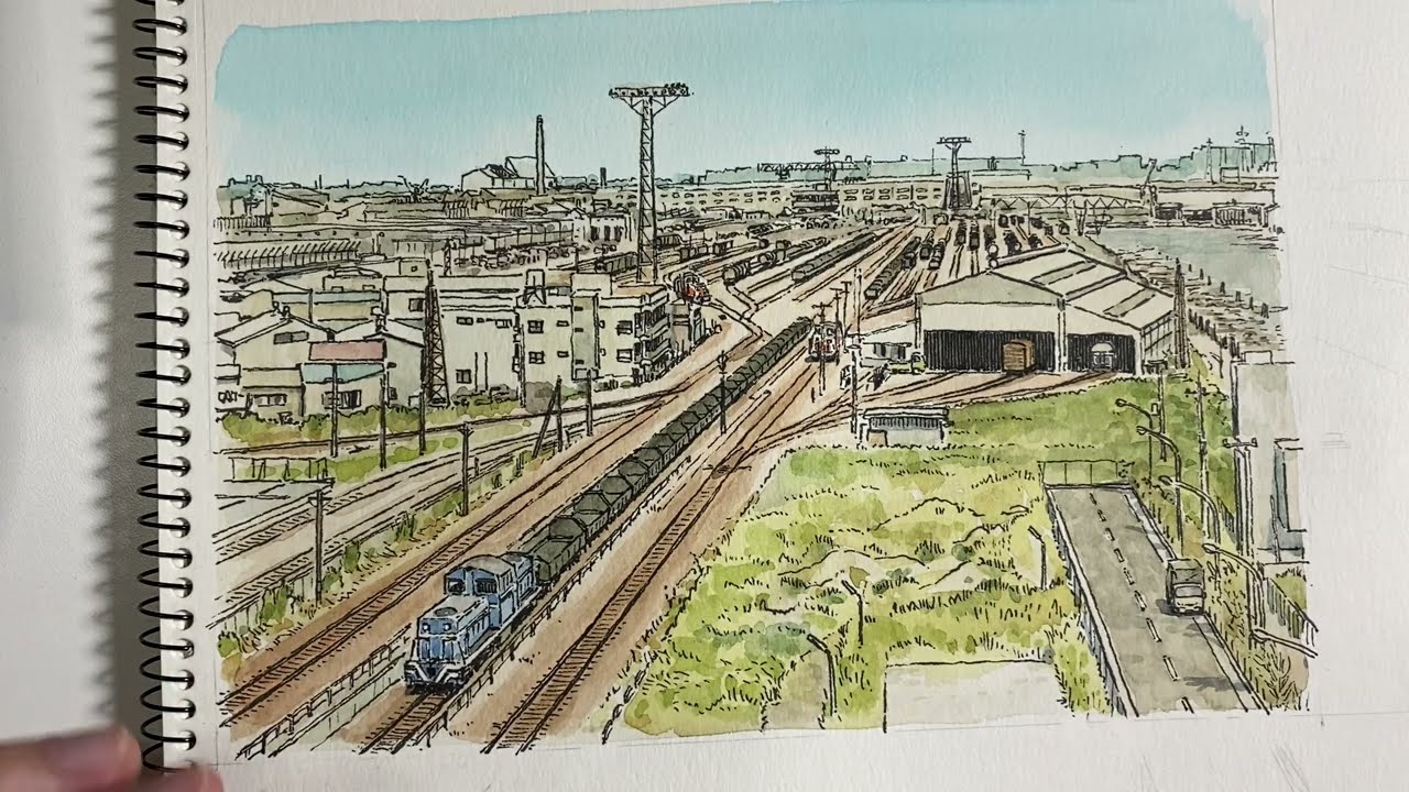 越中島駅 昭和50年(1975)