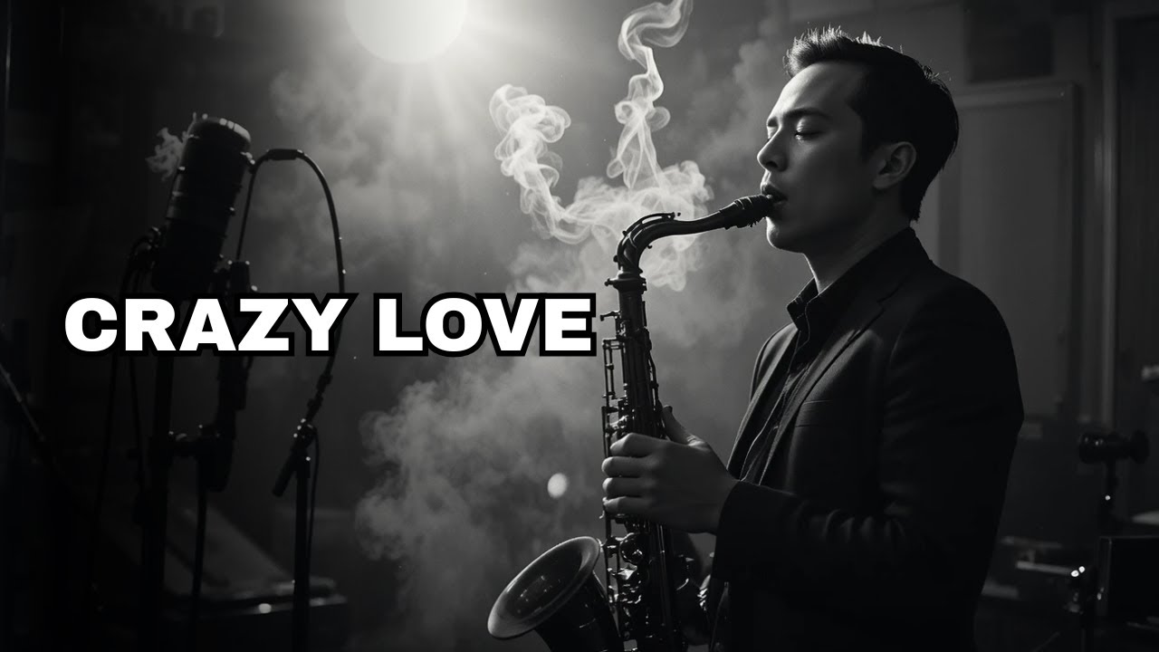 Crazy Love – Gritty Blues Jazz Ballad | Soulful Male Vocal & Saxophone | Slow Blues Storytelling