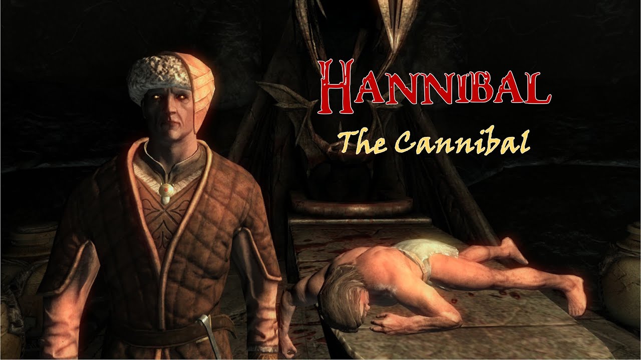 Hannibal the Cannibal | Skyrim Build Guide