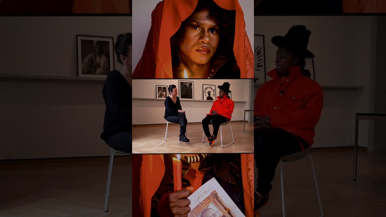 EXPOS&Eacute;E - L'activitse visuel&middot;le ZANELE MUHOLI / Portrait by MARGAUX BRUGVIN