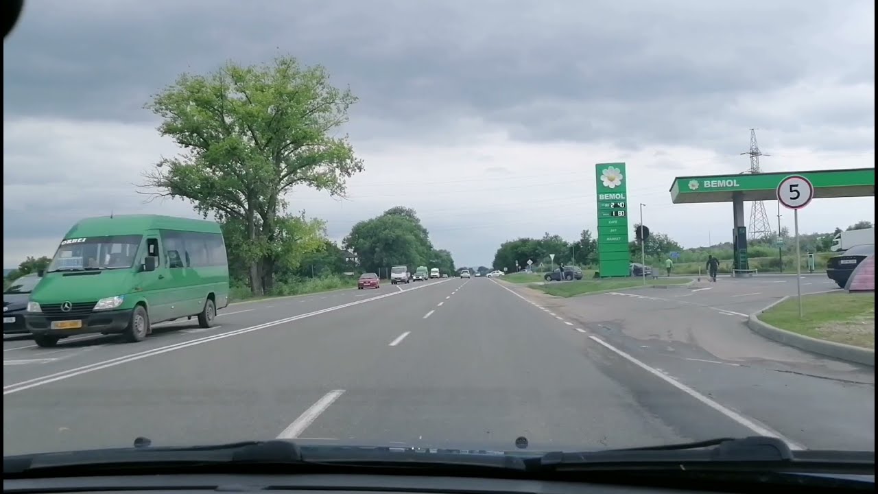 Трасса Орхей-Чишмя. #Молдова.