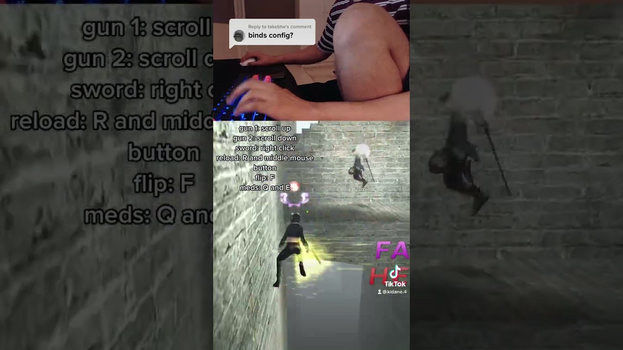my keybinds gunz the duel