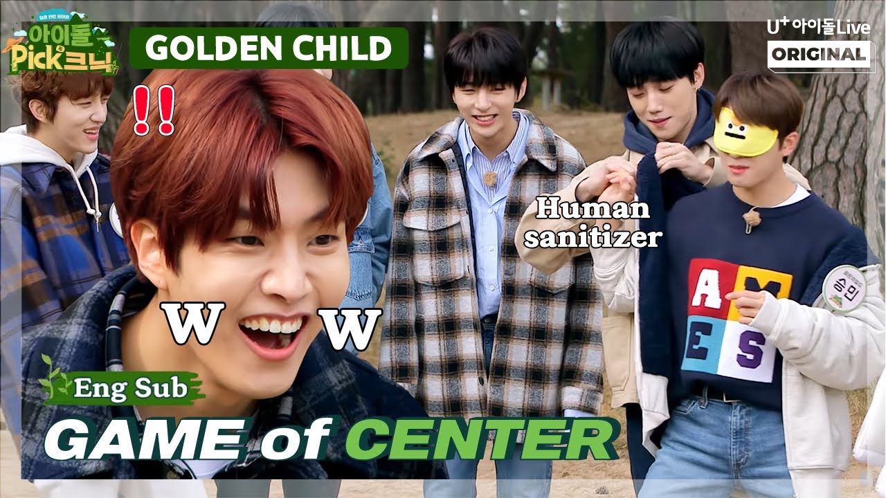 (ENG) Game of Center : Golden Child I 센터 쟁탈전 in 아이돌Pick크닉 I 골든차일드 I IDOLPicknic