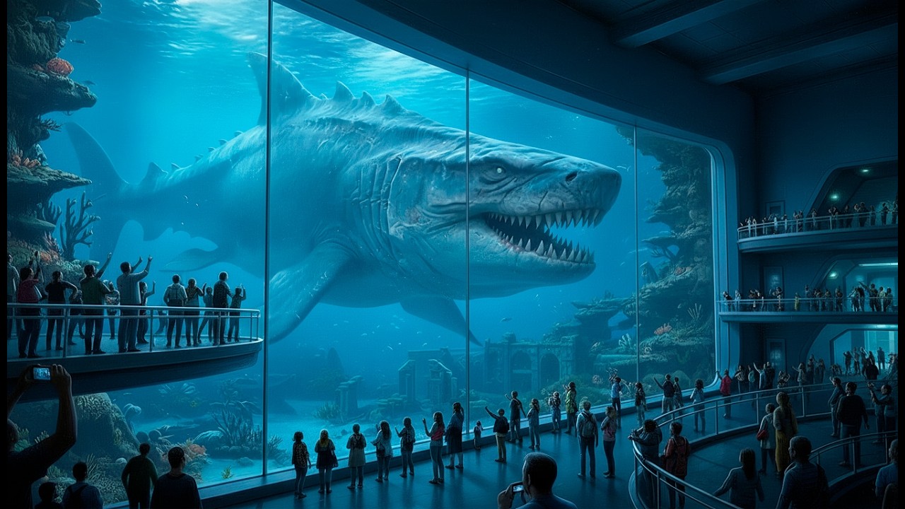 MEGALODON IS REAL?! What I Found Underwater Shouldn’t Exist