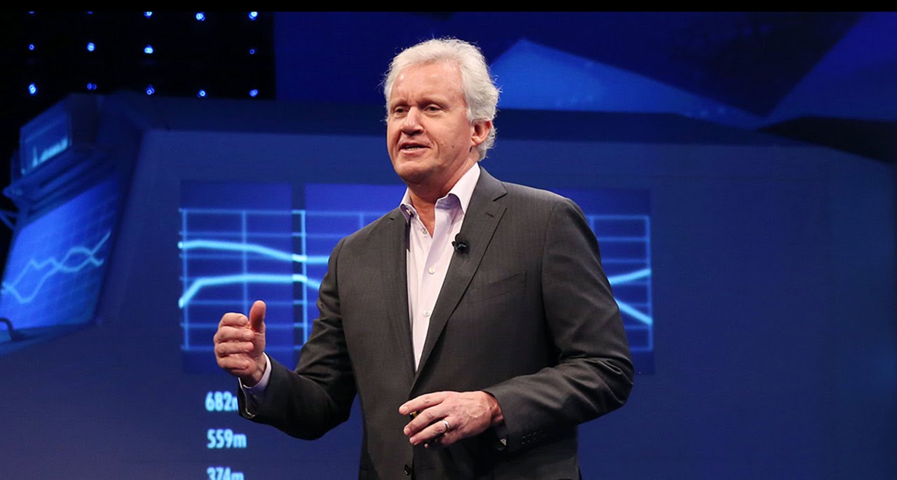 Interview with GE's Jeff Immelt