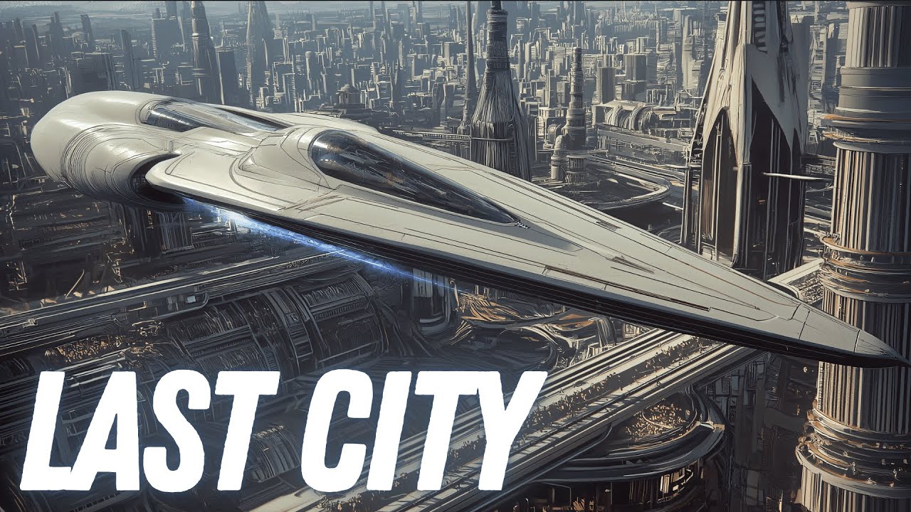 The Last Human City: A Dying Universe's Final Monument (AI-Generated Sci-Fi)