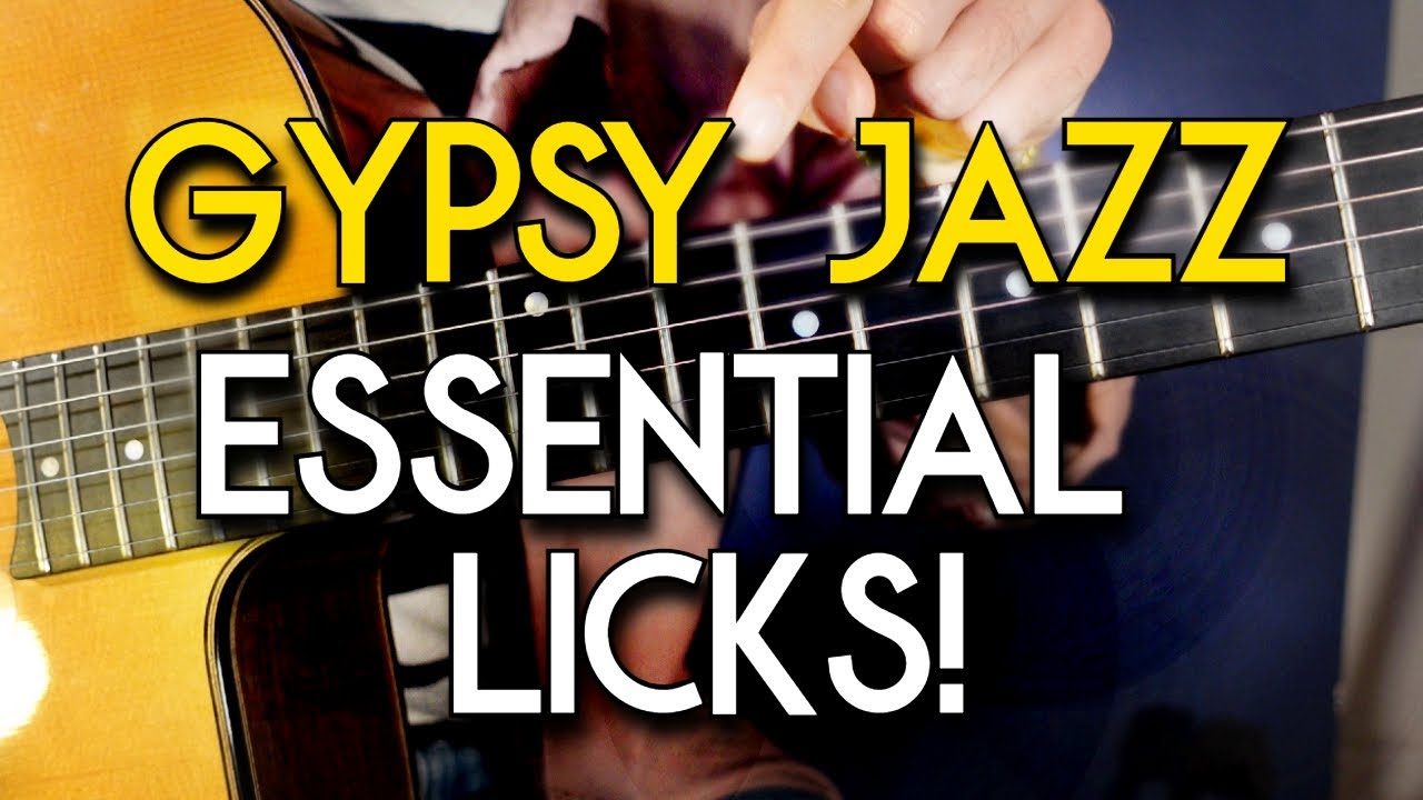 Gypsy Jazz Guitar Lesson - Essential Licks