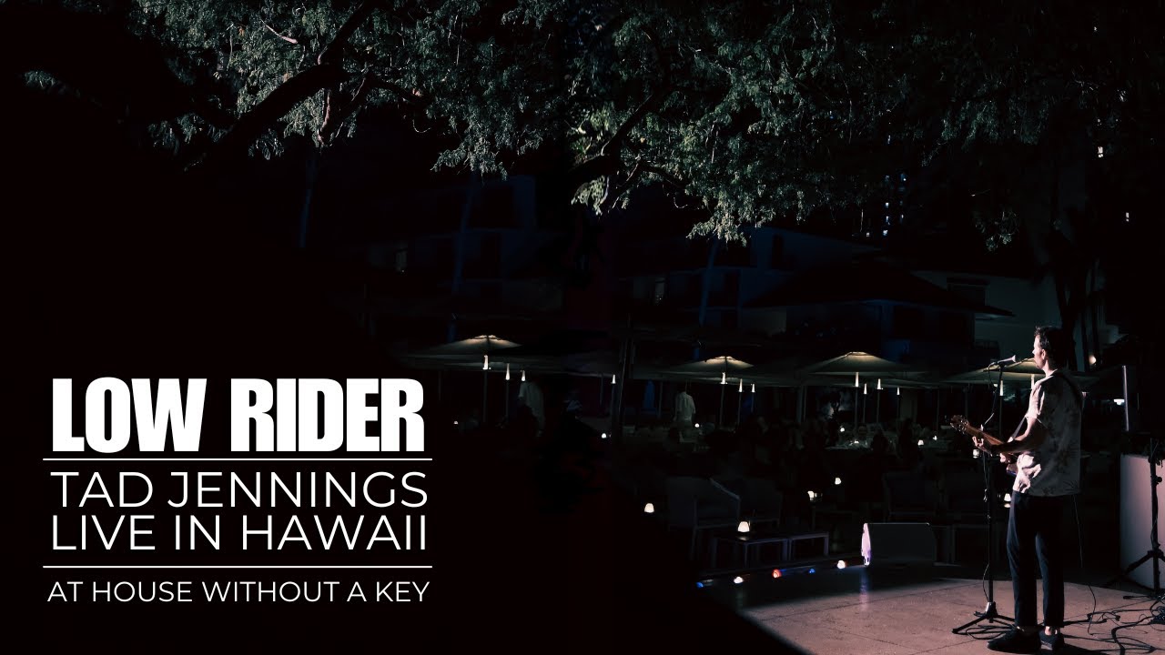 Low Rider – War (Live Acoustic PERFORMANCE VIDEO by Tad Jennings)