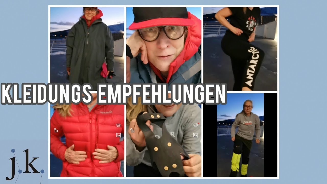 Packliste 524 Striptease Norwegen Antarktis Grönland❄️ #packliste #kälte #hurtigruten #hxexpeditions