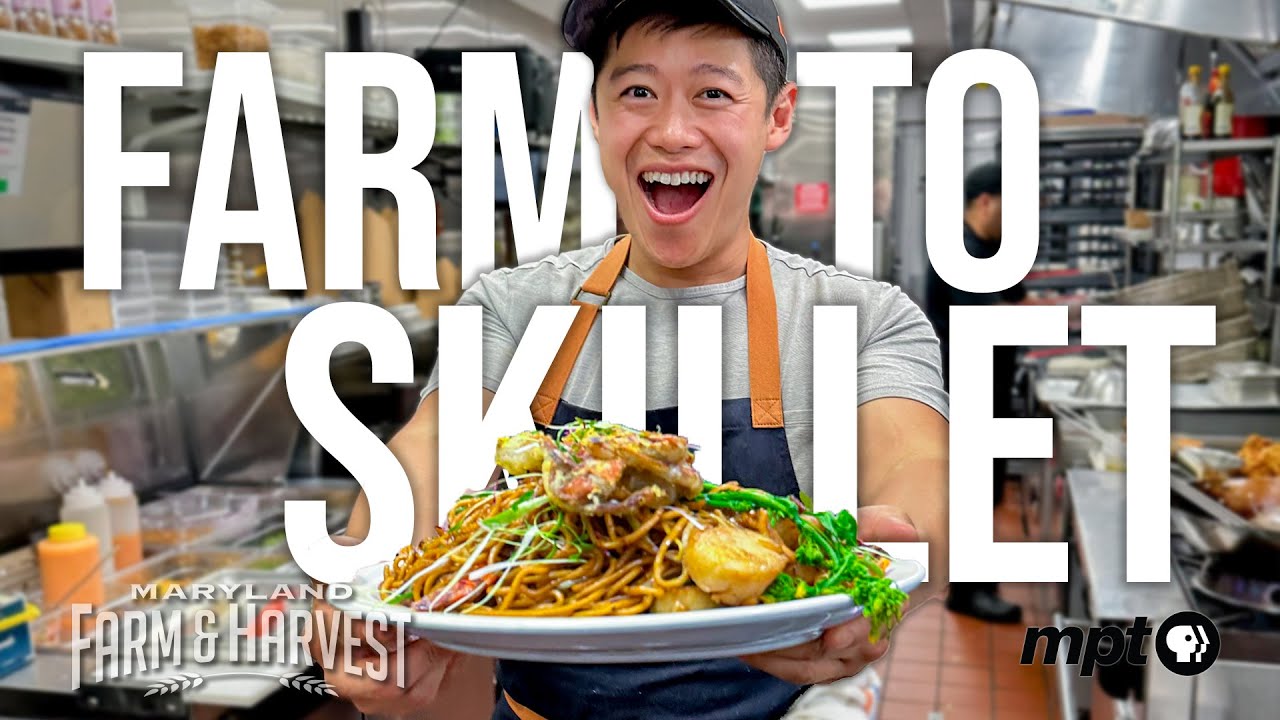 Making the Most Maryland Dish Ever - Steve Chu of Ekiben Baltimore | Farm to Skillet