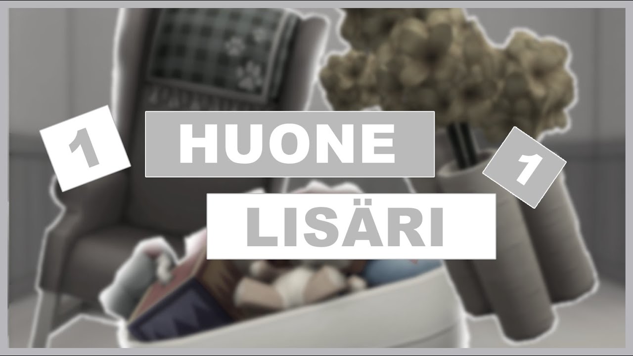 SISUSTETAAN JOKA HUONEESEEN ERI LISÄOSALLA! 🤔🤩