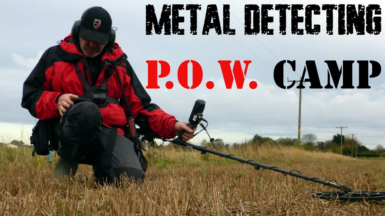 metal detecting | WW2 POW camp, Silver and bullets