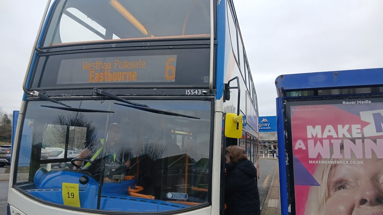 Route 6 From Langley Shopping Centre to Eastbourne Town Centre.