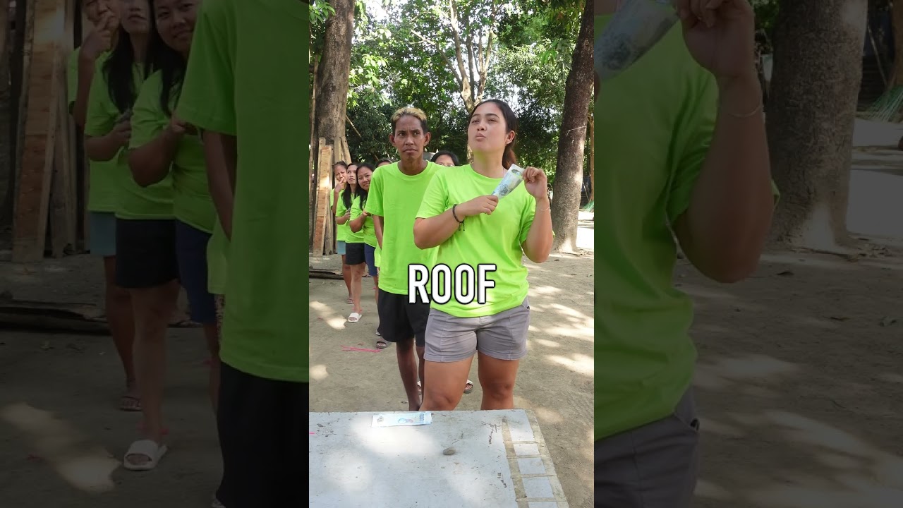 ONE WORD ITAGALOG MO CHALLENGE