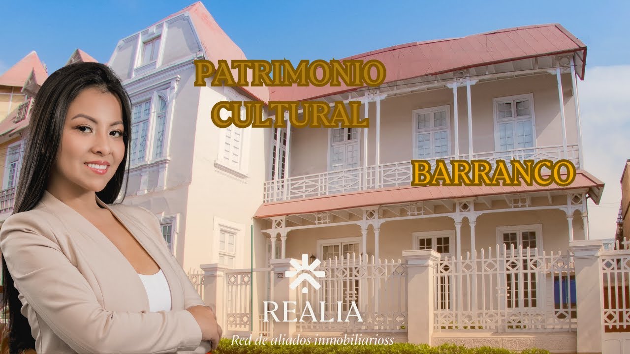 🥇CASA PATRIMONIAL EN SAENZ PE&Ntilde;A, BARRANCO 🏰