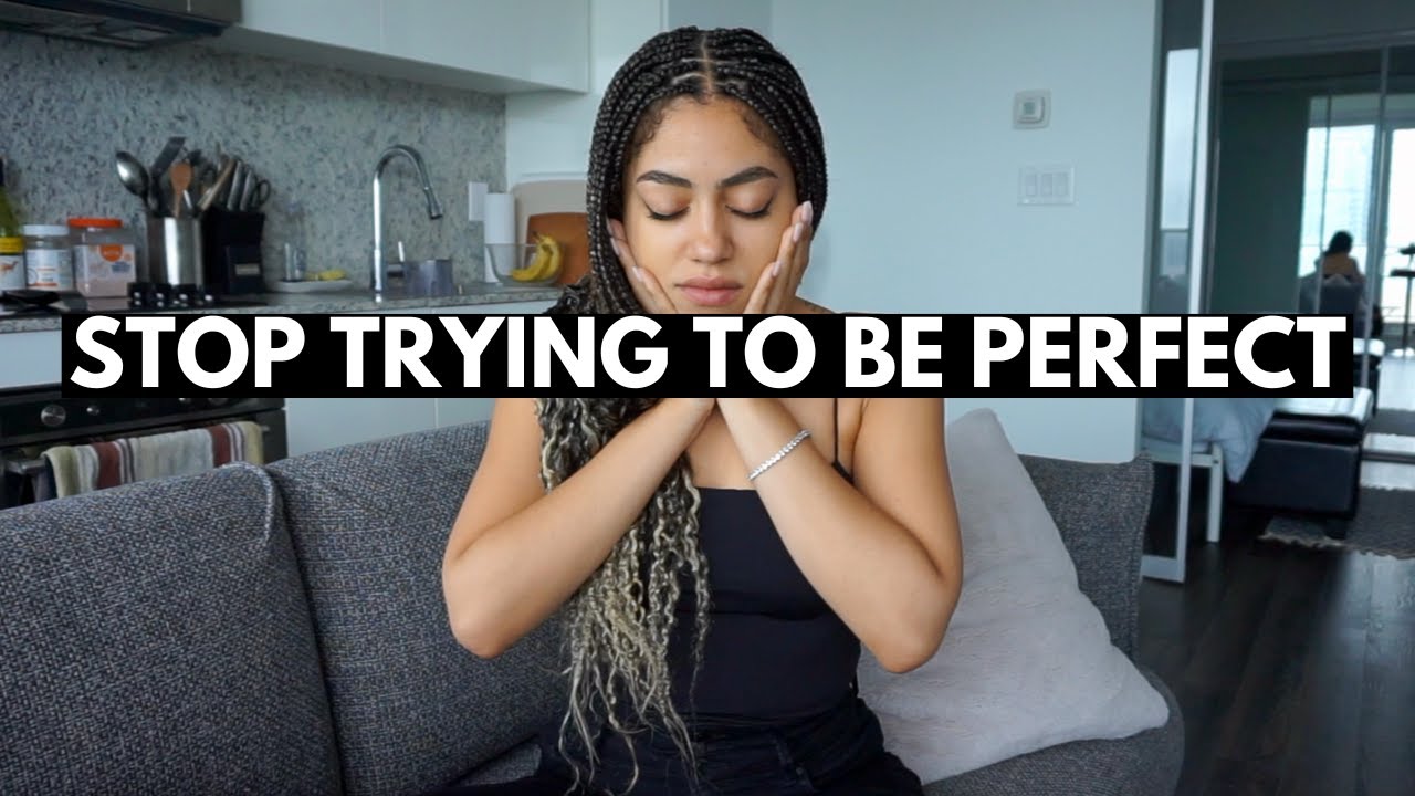 How to stop criticizing & judging yourself | healing perfectionism & learning how to accept YOURSELF