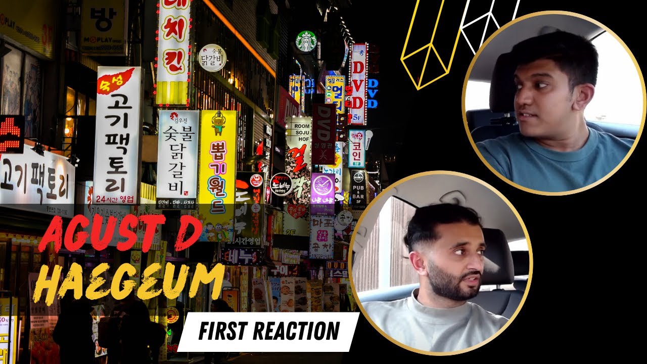UK RAP FANS react to Agust D 해금 (Haegeum) First Reaction