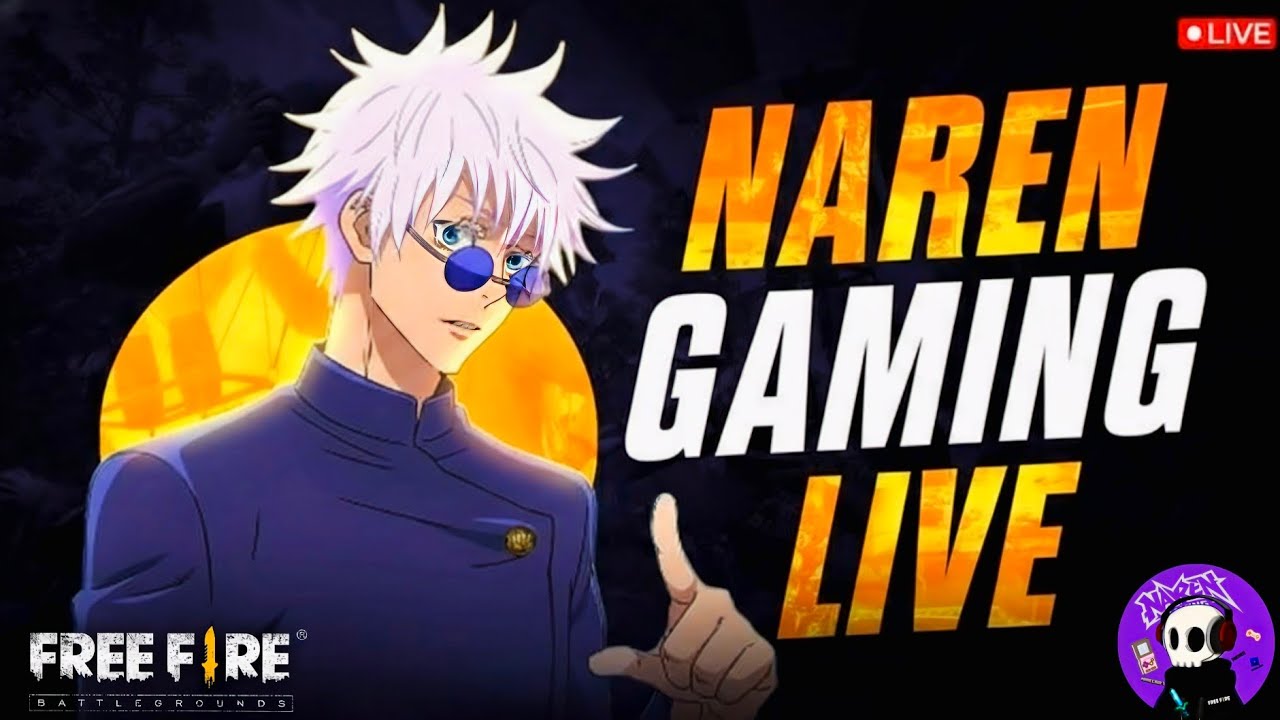 Live streaming of NAREN GAMING