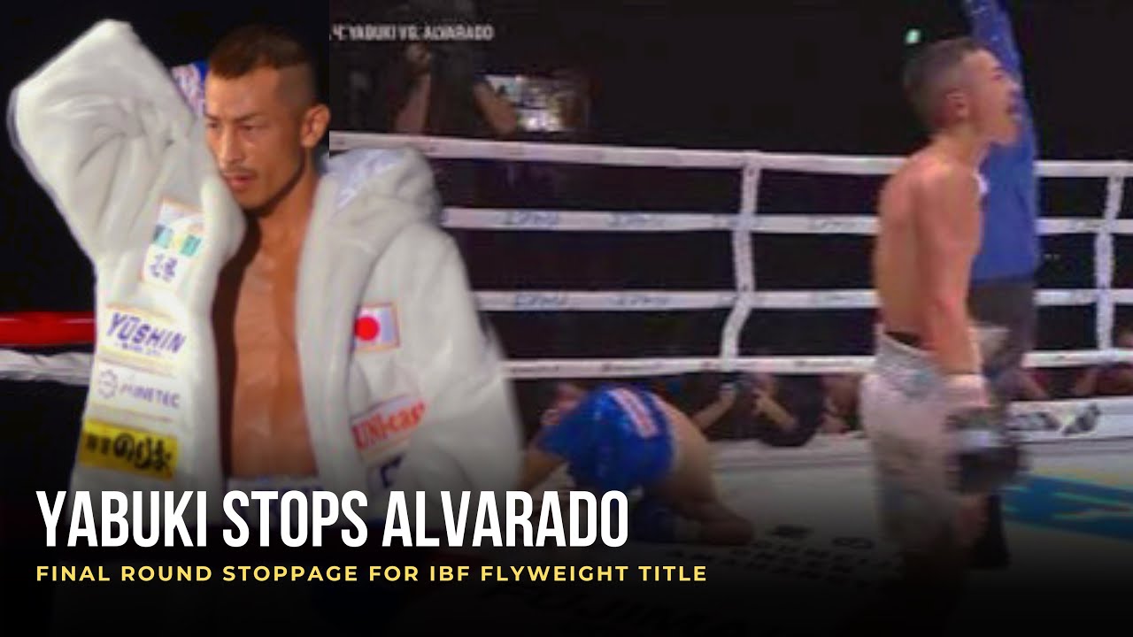 FINAL ROUND TKO | Masamichi Yabuki vs. Felix Alvarado | Full Stoppage