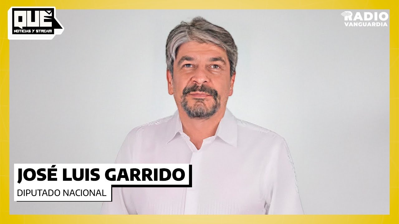 ☎️👥💻Comunicación con Jose Luis Garrido - Diputado nacional