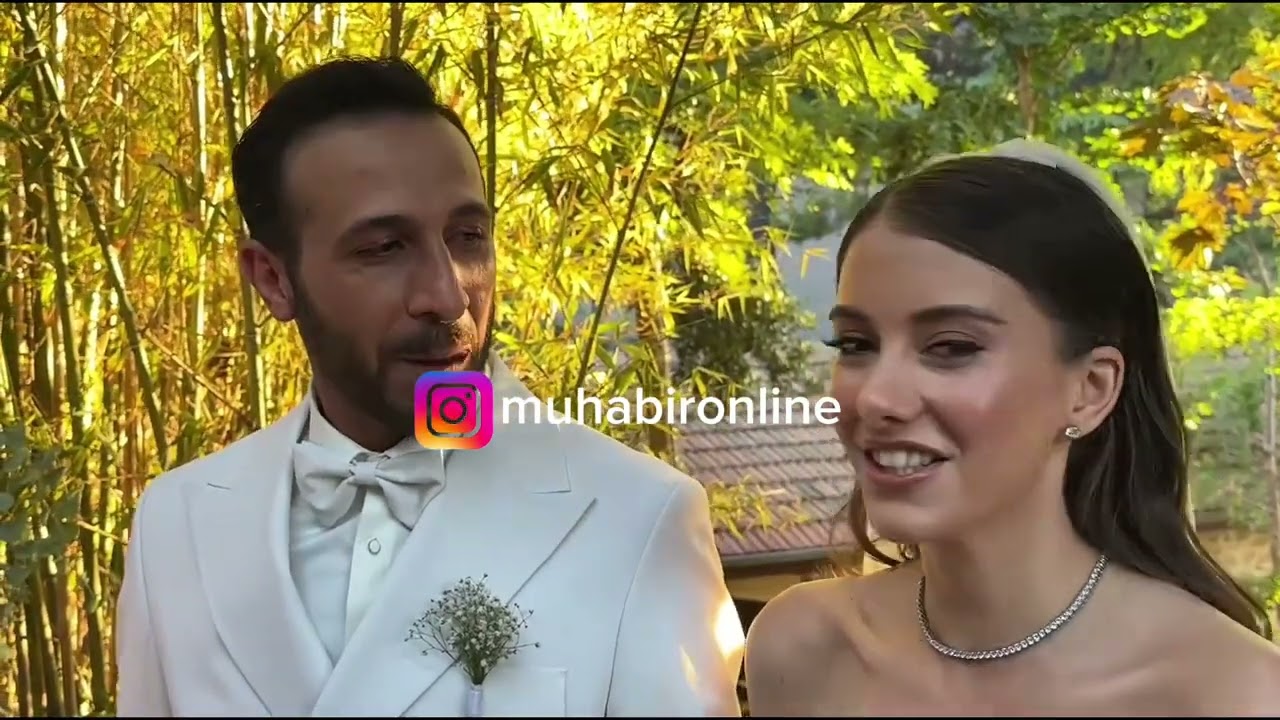 Beril Pozam ve Ersin Arıcı’nın Düğününden İLK Röportaj! EVLİLİK TEKLİFİ NASILDI ve Yalı Çapkını…
