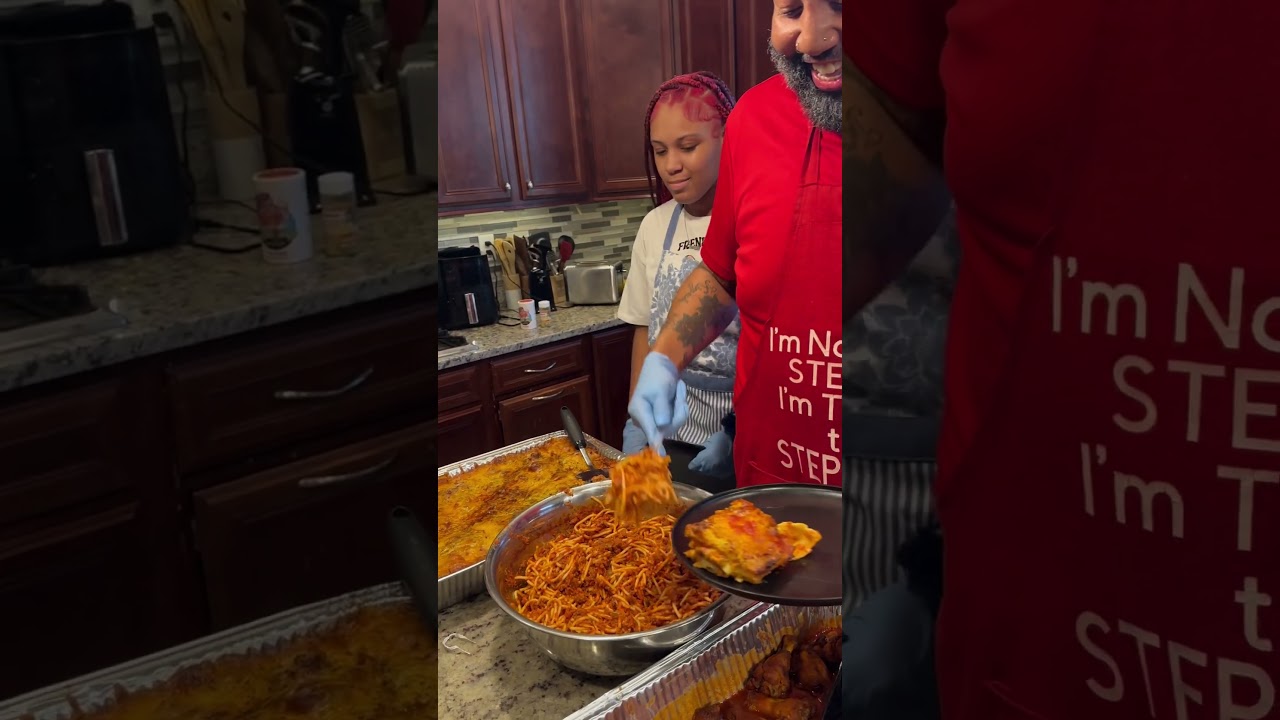 Sunday dinner with family