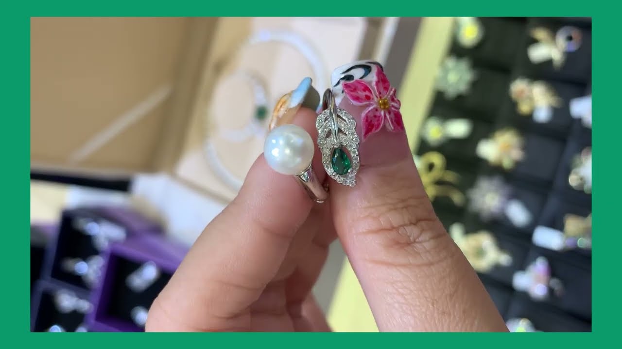 Emerald fever !! Ngọc lục bảo mà mình sưu tầm 