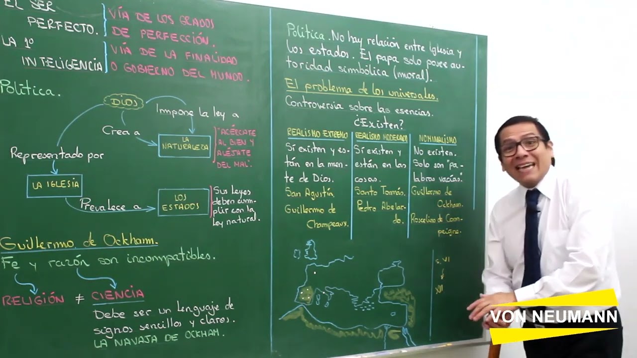 La Filosofía Medieval La Escolástica - parte 1