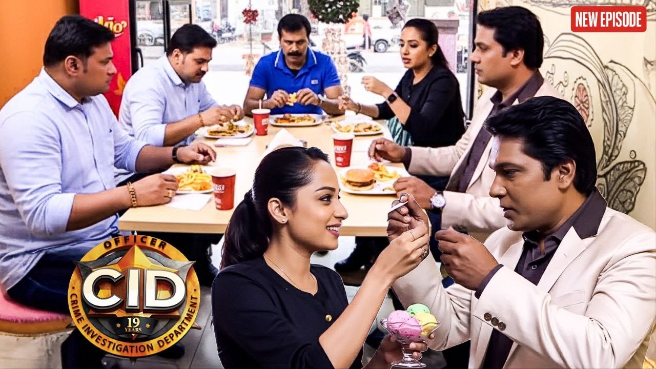 पार्टी में पहुँची CID टीम – Abhijeet और Purvi ने खिलाई आइसक्रीम ! || CID | Latest  Episode ||